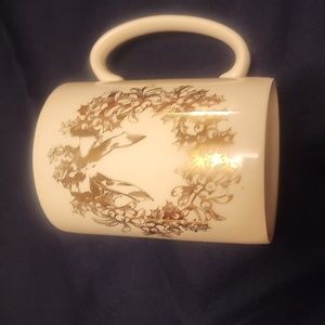 LENOX Gilt Holiday Coffee Mug NWOT